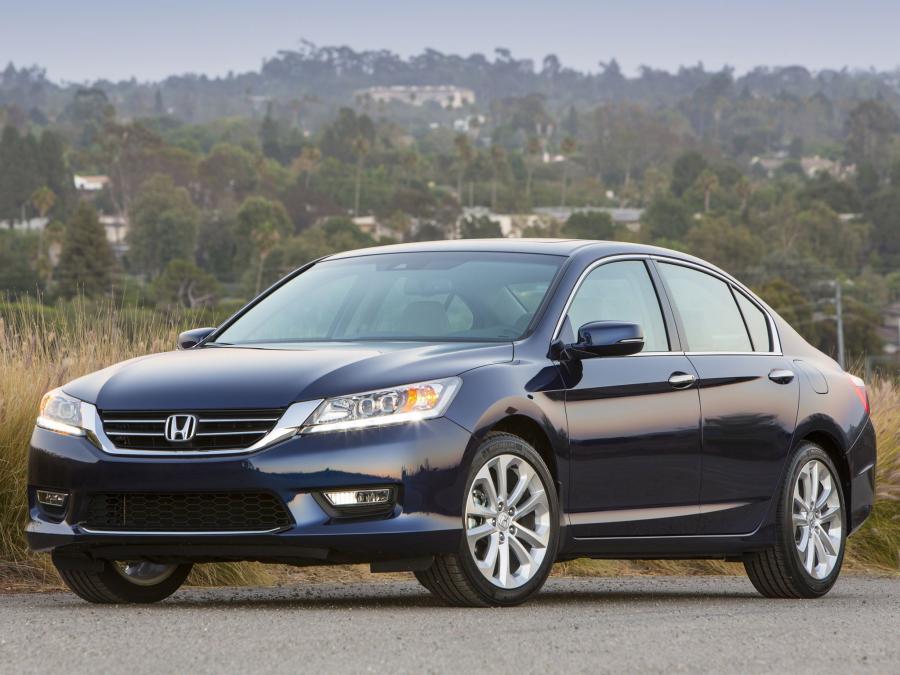  Honda Accord Touring Sedan 2013 года  (фото 12 из 19)